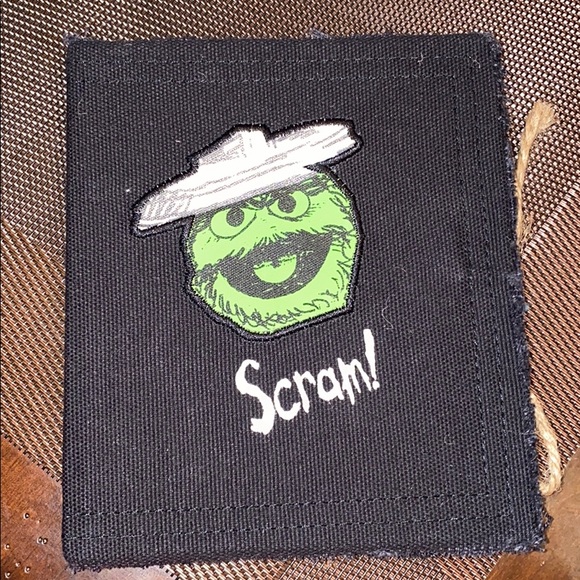 Last 1 Oscar the grouch journal - Picture 1 of 4